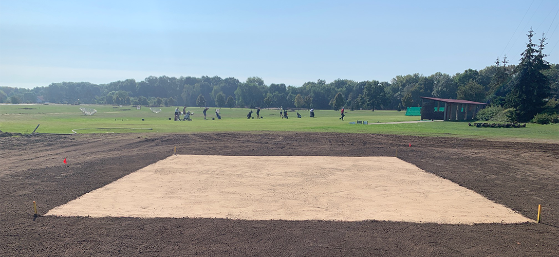 Golfové hřiště v Poděbradech dokončuje rozsáhlou přestavbu